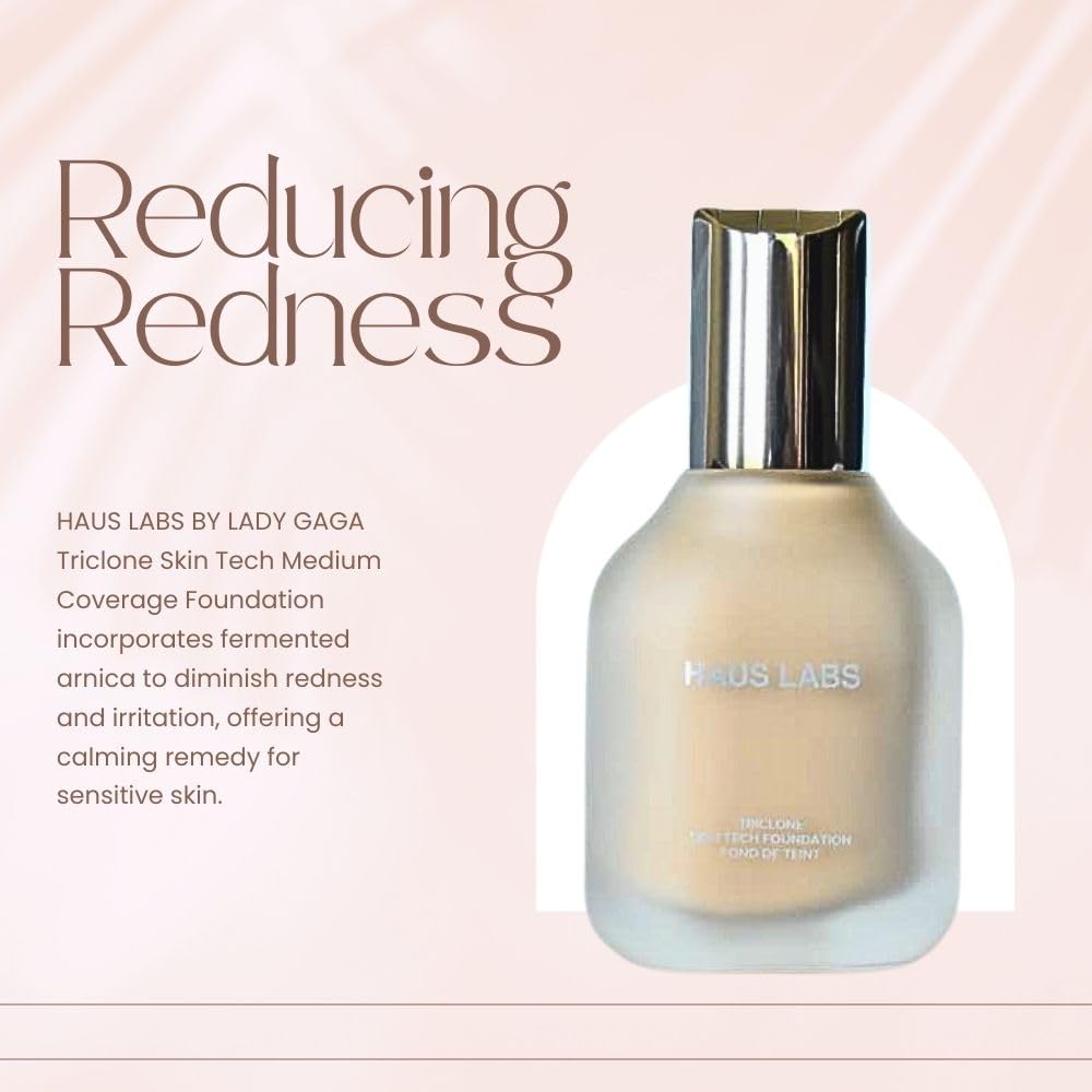 値下げ‼️HAUS LABS トリプローン サインテック ファンデーション 160 Triclone Skin Tech Foundation Discovery Set - Hauslabs.com